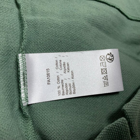 Lacoste Men's Green Polo size 2 XS NWT $89 - Picture 9 of 10